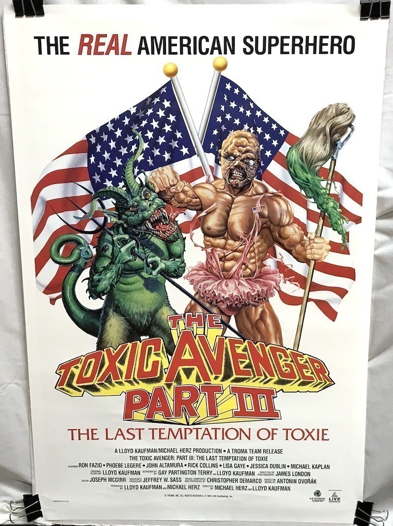 The Toxic Avenger Part 3: The Last Temptation of Toxie (1991